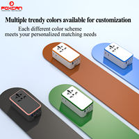 Adaptateur de voyage international ultra-fin Foxcan 10A 3 prises AC avec 3 prises USB-C + 1 prise USB-A pour ordinateur portable et téléphone portable