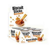 Bâtonnets de biscuits Bestar à la crème caramel et aux miettes de biscuits 40g – Bonbons en vrac pour enfants – Vente en gros – Approvisionnement direct usine