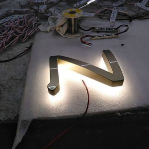 Señal iluminada Led comercial personalizada, señal iluminada LED alfanumérica de negocios al aire libre para uso en <span class=keywords><strong>discoteca</strong></span> - Product Image 6