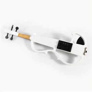 <span class=keywords><strong>Violino</strong></span> Elettrico Economico Starway 4/4, Strumento a Corda in Legno di Tiglio con Accessori, Cavo, Cuffie e Custodia <span class=keywords><strong>per</strong></span> <span class=keywords><strong>Principianti</strong></span> - Product Image 3
