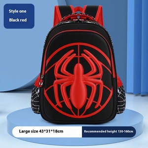 Nuovo produttore Unisex Spider-Man zainetto fresco e leggero impermeabile primaria Marvel cartone animato per bambini - Product Image 6