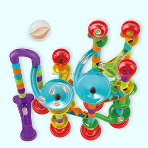 Vente chaude Marbre Run Toy Set STEM Éducatifs En Plastique Tuyau Blocs De Construction Puzzles pour Enfants Préscolaires - Product Image 2