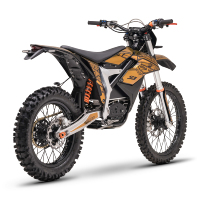Moto tout-terrain électrique Surron Light Bee Yozma Style 9KW, 110 km/h, 72V 60Ah, autonomie de 100 km, frein à disque double, IP65, pour adultes, motocross