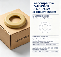 Diaphragme de compresseur compatible Lei 55-004926K pour imprimante à jet d'encre continu JET2 NEO SERIES
