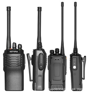 Walkie Talkie a Prueba de Explosiones Kstera KST-208 400-470MHz Analógico para Plantas Químicas, Gasolineras y Minas de Carbón - Product Image 1