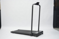 Caminadora Eléctrica Plegable Portátil con Inclinación de 3 Niveles, Pantalla LED, Sin Monitor de Ritmo Cardíaco, para Uso Doméstico