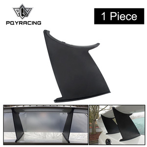 Subaru <b>Rear</b> <b>Spoiler</b> Wing 259mm Black ABS Trunk Lip For STI Sedan 2011-14 - Product Image 5