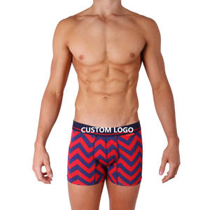 Ethica <span class=keywords><strong>Boxer</strong></span> en coton respirant à la mode pour hommes ensembles <span class=keywords><strong>de</strong></span> soutiens-gorge <span class=keywords><strong>de</strong></span> sport imprimés avec logo personnalisé sous-vêtements pour couples caractéristique respirante - Product Image 3