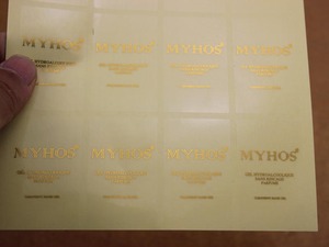Cosméticos personalizados Fragancia Perfume Etiqueta Privada Diseño de pegatinas Pvc transparente Cosmético Cuidado DE LA <span class=keywords><strong>PIEL</strong></span> Etiquetas de suero - Product Image 5