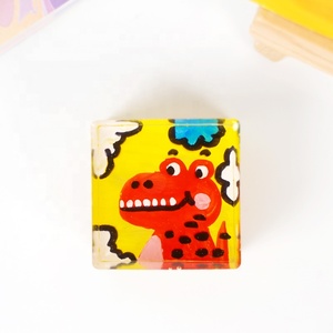 Cubo in Resina Personalizzabile Unisex Wingart, Kit Fai-da-Te con 6 Vasetti di Vernice Epossidica, Giocattolo Educativo per Adolescenti dai 14 Anni in Su - Product Image 5
