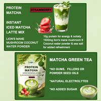 Poudre de Matcha Bio en Gros Marque Blanche – Thé Vert Pur de Haute Qualité pour Boissons et Desserts – OEM – Boîte de 50g et 100g