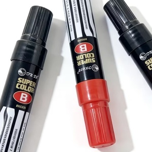 Marcador Permanente de Punta de Cincel de Alta Calidad, Resistente al Agua y a la Decoloración, Seguro y No Tóxico, para una Escritura Clara - Product Image 6