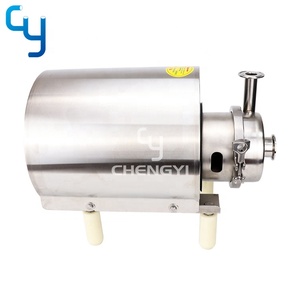 Vệ Sinh Bằng Thép Không Gỉ <span class=keywords><strong>SS316L</strong></span> Bơm Ly Tâm Cho Ngành Công Nghiệp Cấp Thực Phẩm - Product Image 5