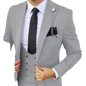Nouvelle Collection 2026 : Ensemble <span class=keywords><strong>Costume</strong></span> 3 Pièces <span class=keywords><strong>de</strong></span> Luxe pour <span class=keywords><strong>Homme</strong></span> – Blazer, <span class=keywords><strong>Gilet</strong></span> et Pantalon – Idéal Affaires, Mariage et Cérémonies – Grandes Tailles Disponibles - Product Image 1