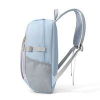 Sac à dos pour ordinateur portable léger et imperméable pour filles et femmes, personnalisable avec logo, idéal pour les étudiants, les activités de plein air et le sport