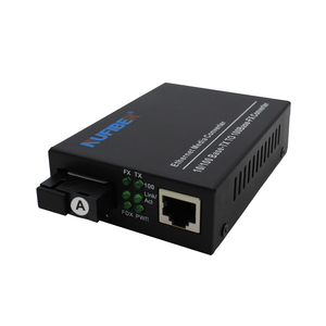 Giá Rẻ Fiber To <span class=keywords><strong>Ethernet</strong></span> <span class=keywords><strong>Media</strong></span> <span class=keywords><strong>Converter</strong></span> <span class=keywords><strong>100M</strong></span> Single Mode Fiber 1310nm DC5V Power - Product Image 1