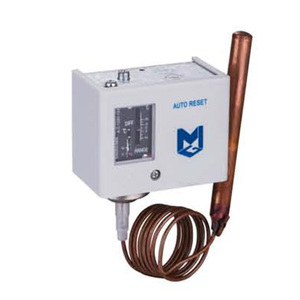Termostato Capilar con Reinicio Automático para Sistemas de Aire Acondicionado HVAC - Product Image 1