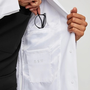 <span class=keywords><strong>Camici</strong></span> da Laboratorio Ospedalieri, <span class=keywords><strong>Camici</strong></span> da Medico, Giacca Bianca con Ricamo, Camice Lungo Slim da <span class=keywords><strong>Donna</strong></span>, Vendita all'Ingrosso - Product Image 5