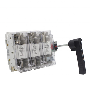 <span class=keywords><strong>GRL</strong></span> HGLR-<span class=keywords><strong>400</strong></span> électrique/3P 4P Interrupteur à fusibles à couteau Isolation SVO Groupe d'interrupteurs Sectionneurs - Product Image 1