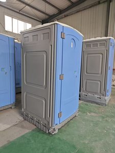 Baño Portátil Completo con <span class=keywords><strong>Ducha</strong></span> e Inodoro, Asiento con Almacenamiento, Inodoros Móviles para Camping y Construcción - Product Image 2