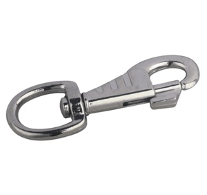 ตะขอหมุนสำหรับสายจูงสุนัขแบบหนัก ทนทาน ทำจากสังกะสี - Product Image 1