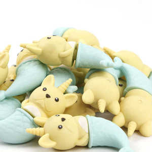 Soododo cancelleria Set forma gomma <span class=keywords><strong>per</strong></span> bambini animali sirena cane coniglio Panda gomma <span class=keywords><strong>per</strong></span> gattino - Product Image 4