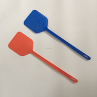 Raquette de mouche en plastique PP en forme de main, accessoire créatif 1 pièce