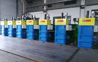Presse à balles verticale hydraulique semi-automatique XTPACK de petite taille, fabriquée en Chine, 10 tonnes de pression, 2,2 kW de puissance, pour le conditionnement alimentaire