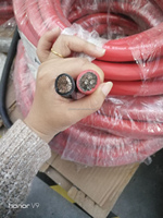 Câble en silicone haute température 10 AWG 8 AWG 6 AWG 4 AWG 2 AWG, fil de cuivre en silicone pour batterie de voiture et moteur