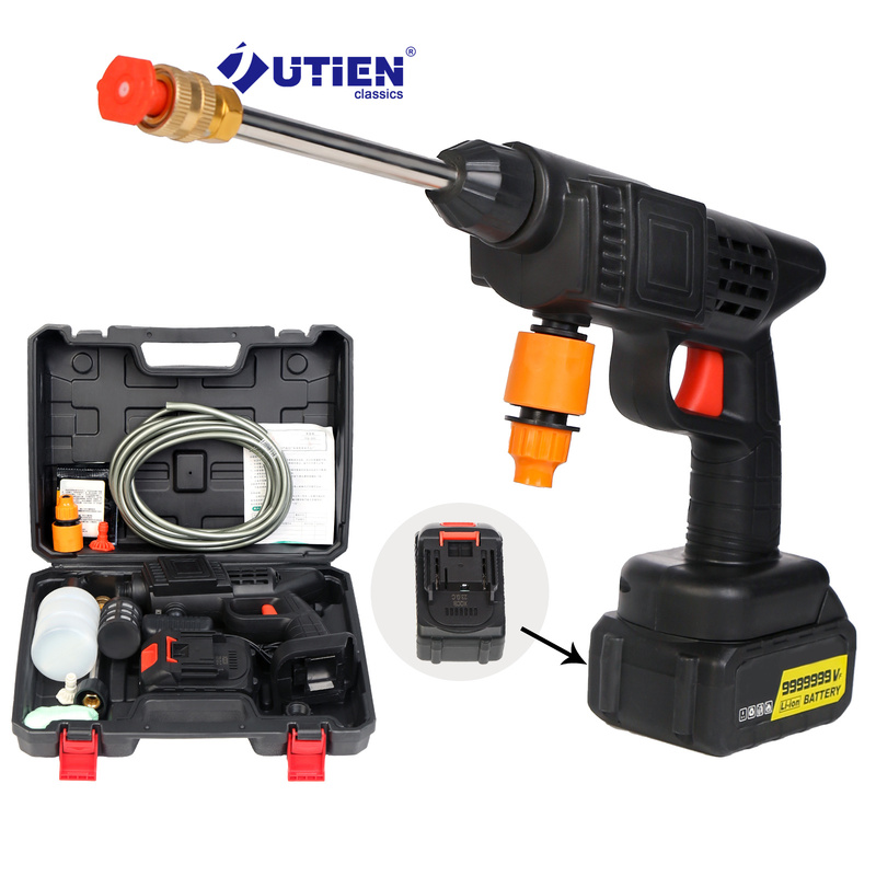Powerful Wireless Portable Car Washer Wash