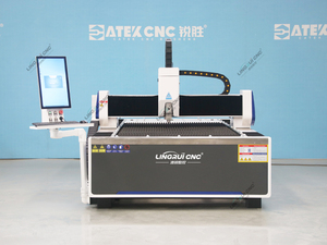 Thiết kế mới Độ chính xác cao 1530 2kw 3KW 6KW Máy cắt laser chất lượng CNC sợi kim loại máy cắt laser - Product Image 3