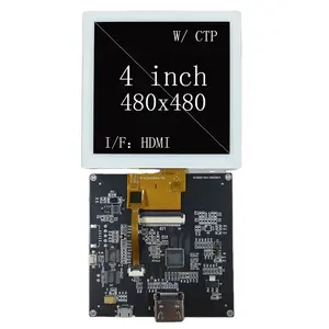 عالية الجودة سلسلة ips TFT شاشة تعمل باللمس جولة mipi am لوحة oled مربع mcu spi RGB edp lvds وحدة سطوع HDMI شاشة LCD