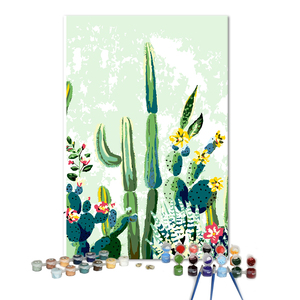 Usine En Gros 30x40 40x50 <span class=keywords><strong>Cerf</strong></span> Animaux Personnalisés Arc-En-Lion Peint À La Main DIY <span class=keywords><strong>Peinture</strong></span> À L'huile <span class=keywords><strong>par</strong></span> Numéros pour Enfants Adultes - Product Image 2