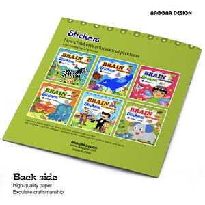 Juguetes Infantiles Personalizados Más Vendidos, Incluyen Pegatinas y Libros para Colorear, Encuadernación Perfecta, Tapa Blanda, Impresión Offset - Product Image 6