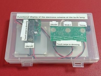 Fabricante de PCBA, Lámpara de Mesa LED Táctil Personalizada, Circuito Impreso, Lámpara Táctil Deslizante con Regulación de Intensidad, Desarrollo de Diseño Electrónico