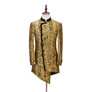 2020 nuova Promozione Smoking Degli Uomini Dimagriscono I Vestiti Adatti - Product Image 1