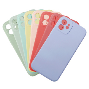 New kẹo màu chống sốc thoáng khí rõ ràng mềm TPU Silicone lỏng trường hợp điện thoại cho <span class=keywords><strong>Iphone</strong></span> 11 12 13 14 15 Pro Max - Product Image 3