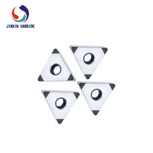Jeekvisen TNGA1604 Inserts de coupe CNC haute dureté Pcd Traitement des outils en fonte pour tour Machine Inserts diamantés en carbure - Product Image 1