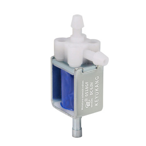 วาล์วโซลินอยด์ขนาดเล็ก Keyukang รุ่น 0518GF DC 6.0V แบบเปิดปกติ ควบคุมการไหลของอากาศทางเดียว สำหรับเครื่องปั๊มนมและอุปกรณ์ทางการแพทย์ - Product Image 1