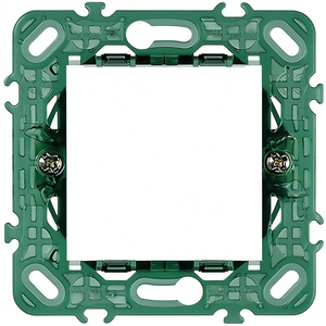 2M Support Compatible With Vimar Plana <b>Bracket</b> For Electrical Installation - Product Image 2