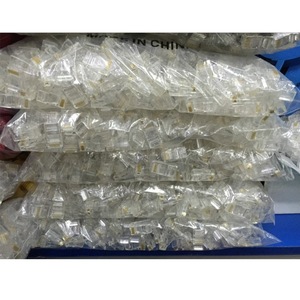Connecteur RJ45 8P8C, prise réseau en matériau ignifuge pour ordinateur, pour la mise en réseau informatique - Product Image 2