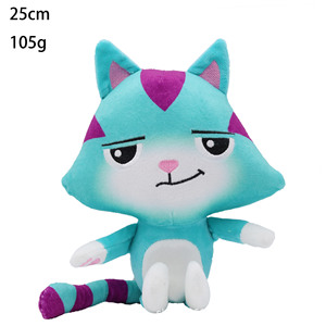 Peluche de Gato Sirena Unisex, Nuevo Juguete de Peluche Personalizado, Suave, Relleno de Algodón PP, Regalo para Niños para Aliviar el Estrés - Product Image 4