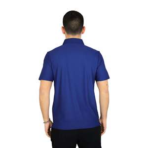 Men's <b>Polo</b> <b>Shirt</b> <b>Blue</b> Short Sleeve Classic Fit Casual Wear - Product Image 3