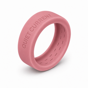 Coque de protection en silicone personnalisée avec logo OEM pour Oura Ring 5/4, Galaxy Ring, RingConn, Ultrahuman, Rose Poudré, gaufrée, marque privée - Product Image 2