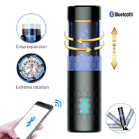 Hot Sale automatische elektrische vibrierende männliche Mastur bator Maschine für Mann Teleskop rotation Masturbation Tasse erotische Spielzeuge