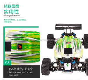 Coche <span class=keywords><strong>RC</strong></span> Todoterreno de Proporción Completa WLtoys 1/18 <span class=keywords><strong>A959</strong></span>-B 2.4GHz con Control Remoto de 6 Canales, Alta Velocidad de 70KM/H, Tracción 4x4 y Chasis Metálico - Product Image 6