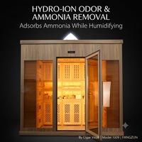Humidor à cigares moderne de luxe pour la maison, avec revêtement en bois de cèdre, contrôle électronique de la température, armoire de rangement et de présentation pour cigares