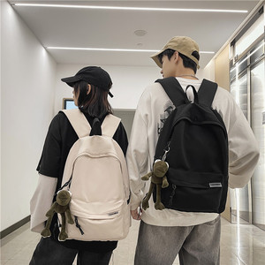 Student <b>Backpack</b> <b>Large</b> Capacity 14 Inch Laptop Compartment Spine Protecting Lightweight Travel For Teenagers Neutral Gender - Product Image 1