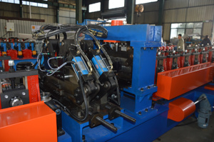 Chất lượng cao Tự động CZ xà gồ cuộn tạo thành máy cho xây dựng sử dụng năng suất cao sản xuất vật liệu xây dựng - Product Image 4