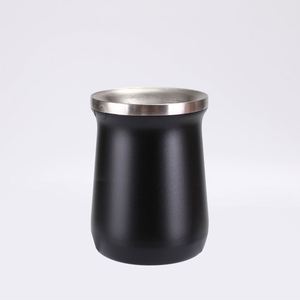Vaso de Acero Inoxidable 304 de 8oz, Taza Portátil de Viaje con Diseño Martillado - Product Image 4